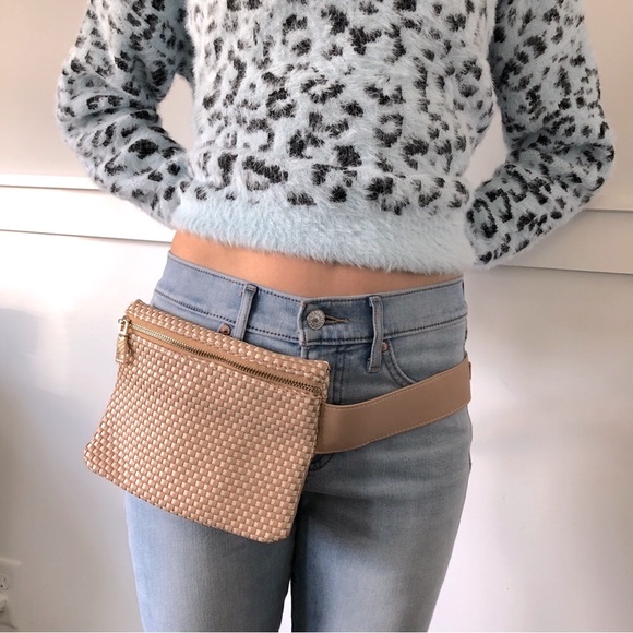 Adjustable Belt Bag, worn once, unknown brand, super cute! - Picture 3 of 10